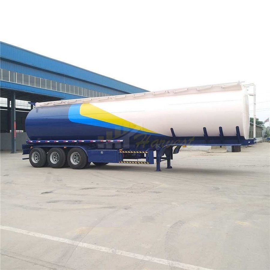 Popular 40,000L 42,000L 3 Axles Petroleum Tankers Trailer