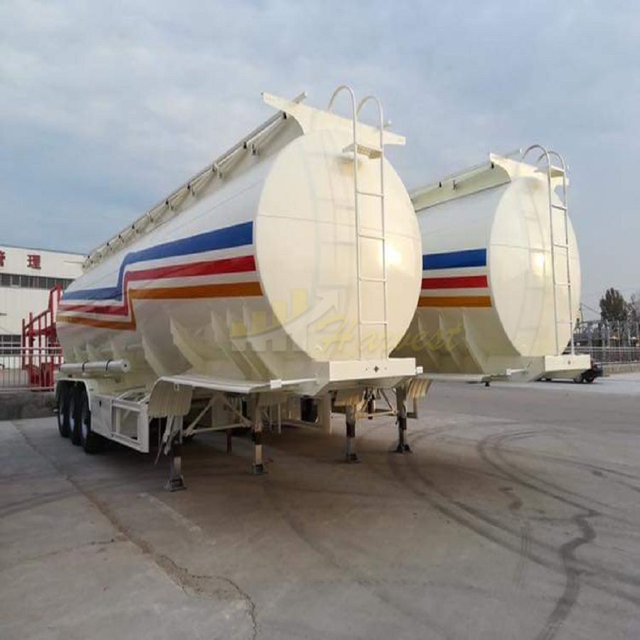 Tanker Trailer 3 Axle 35 ton 42000L Tank Trailer for Sale