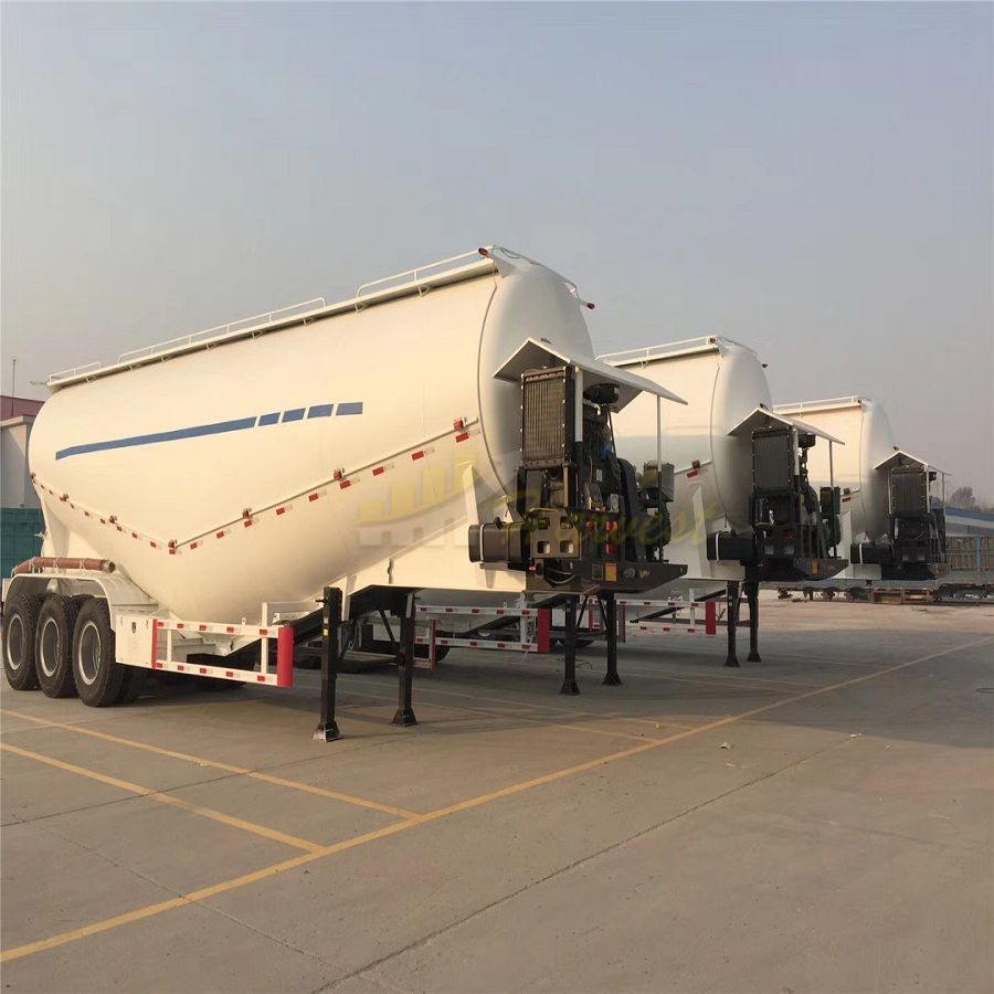 China Brand New 40cbm Bulk Cement Powder Tank Semi Trailer