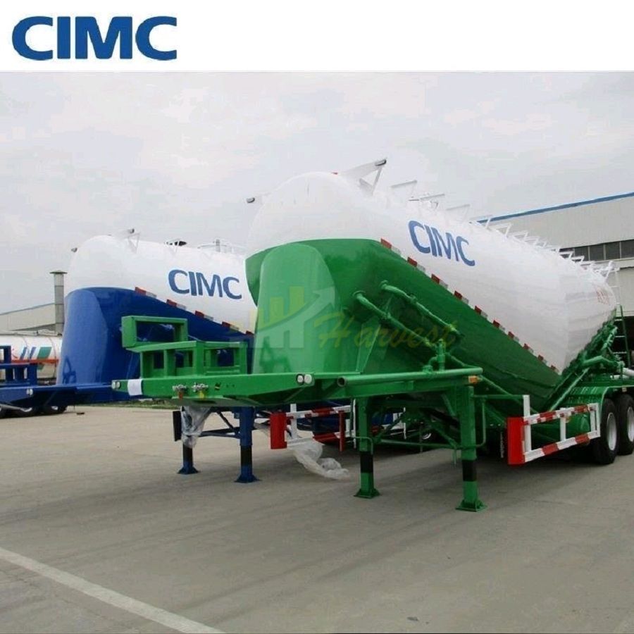 50 tons Semi Trailer Bulk Cement Carrier