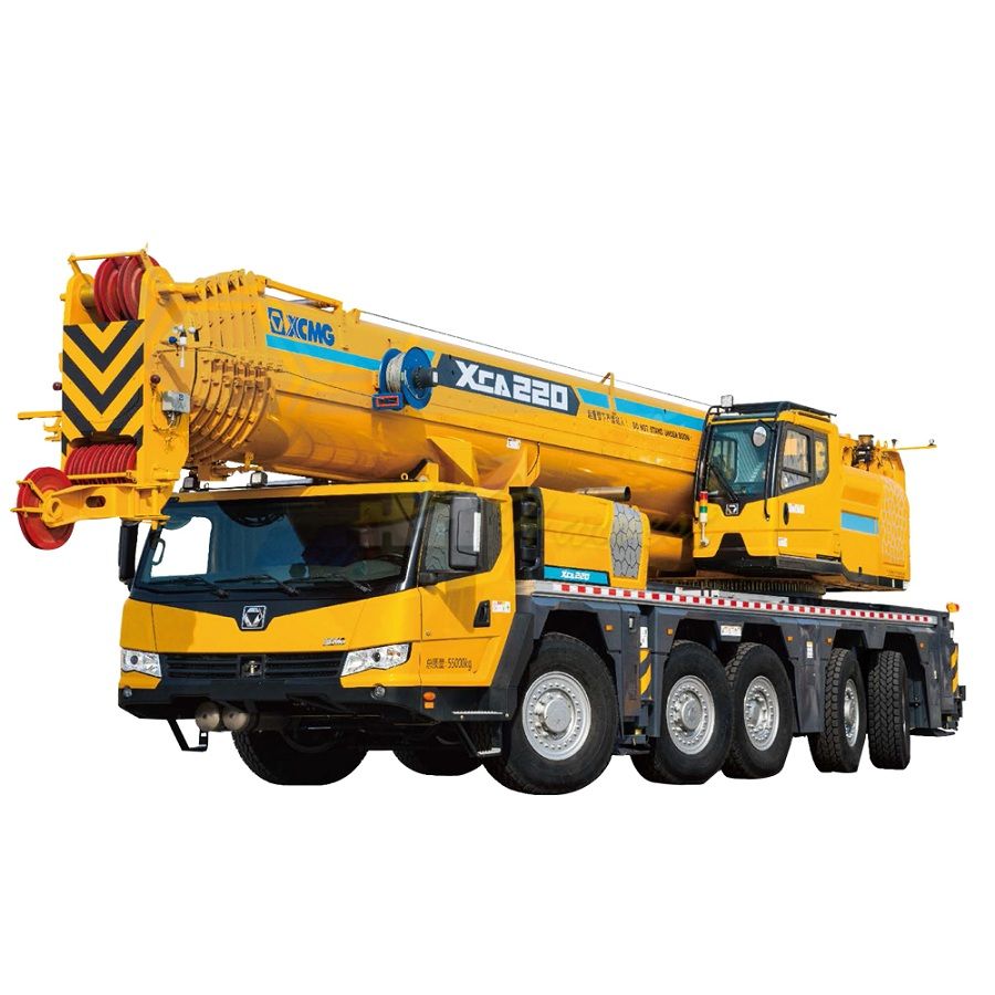 XCA220 220 Ton Crane XCMG All Terrain Crane