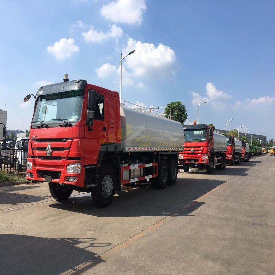 HOWO 20000 Liters Water Tanker Truck
