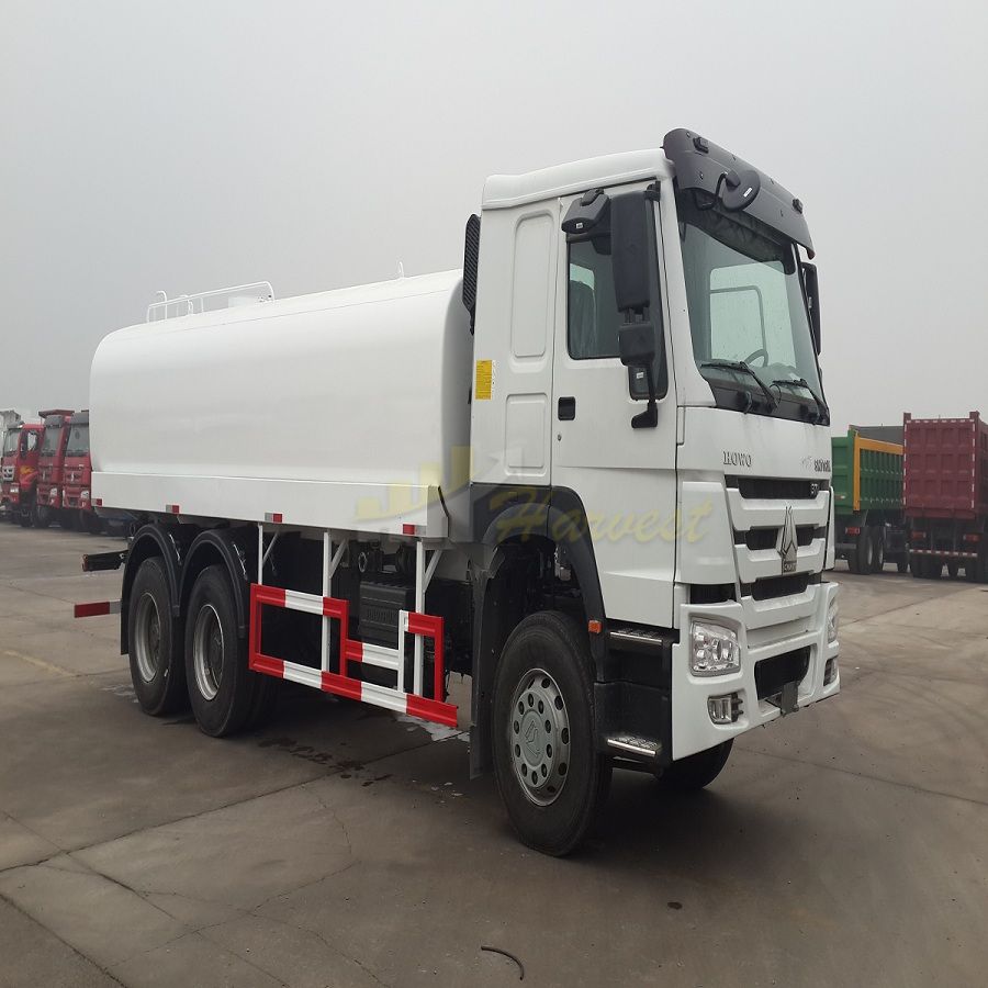 China Good Howo 20,000 Liters Water Transportation Truck