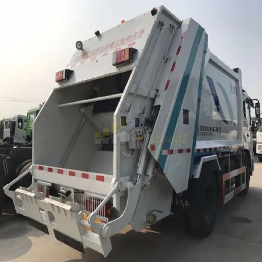 Hot Sell 5-12 Tons Payload Sinotruk Howo Compactor Garbage Truck