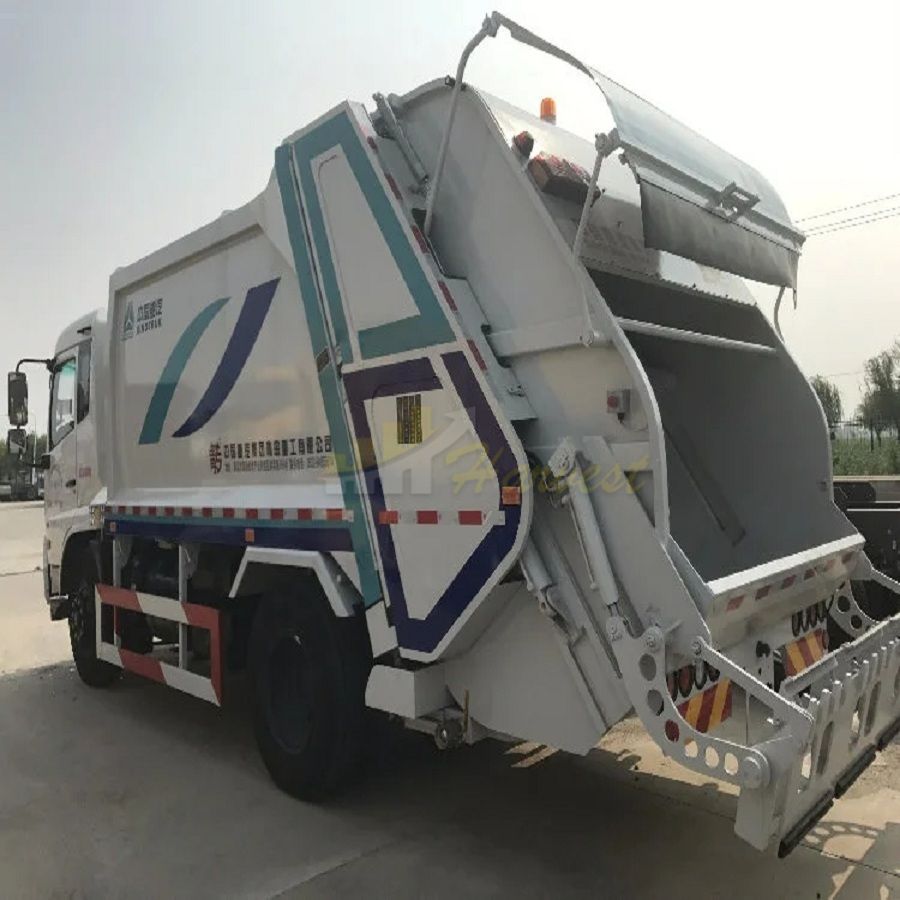 Hot Sell 5-12 Tons Payload Sinotruk Howo Compactor Garbage Truck