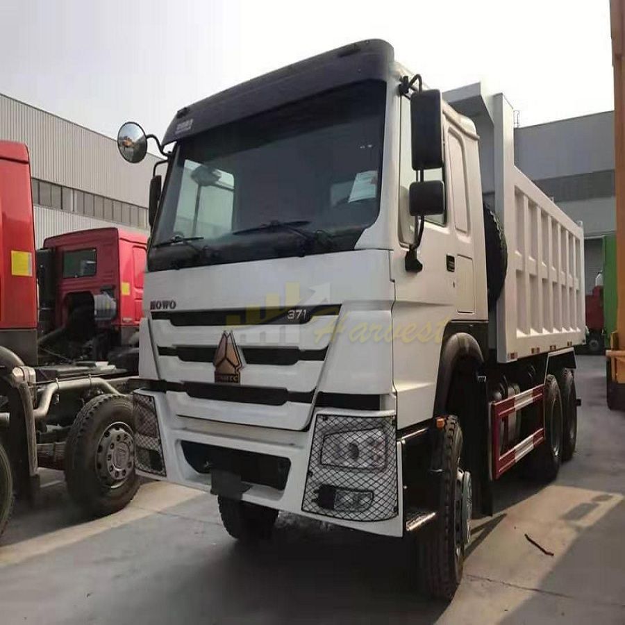 HOWO 6x4 371hp 30t Dump Truck