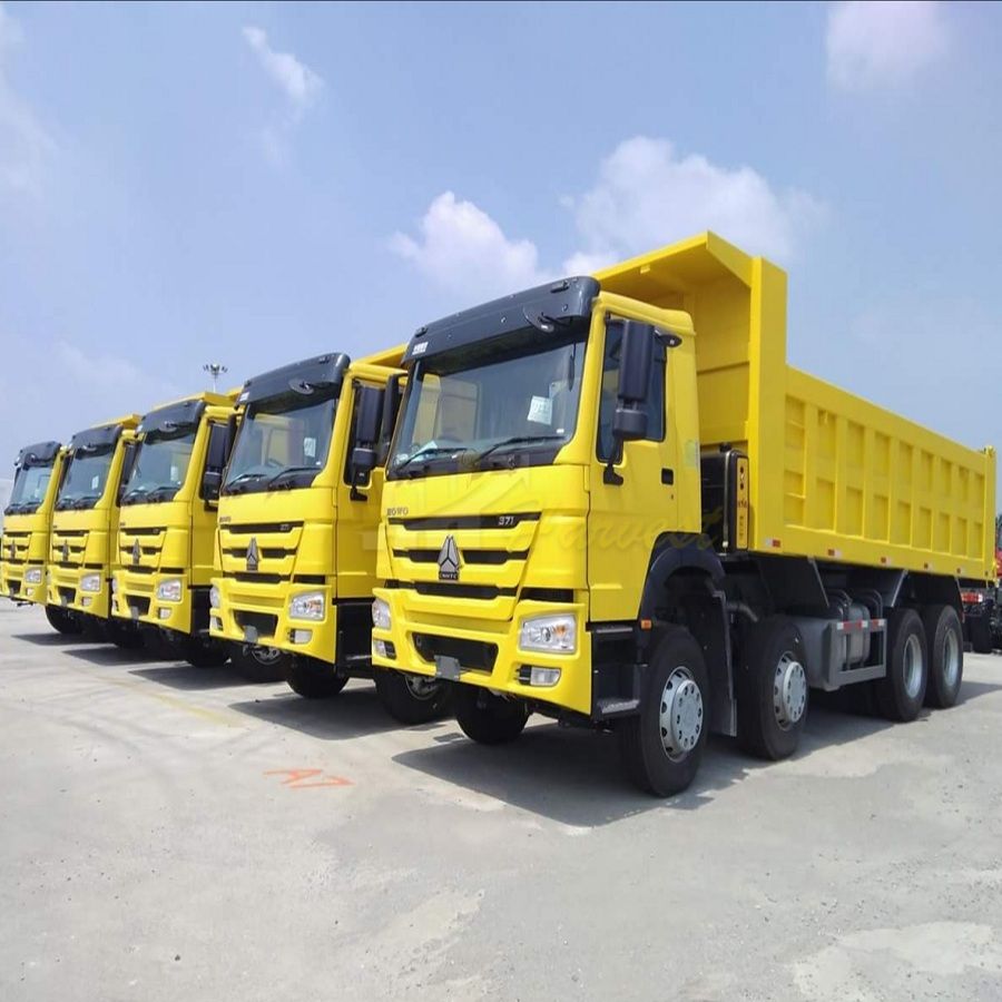 HOWO 8x4 45t 371hp Dump Truck