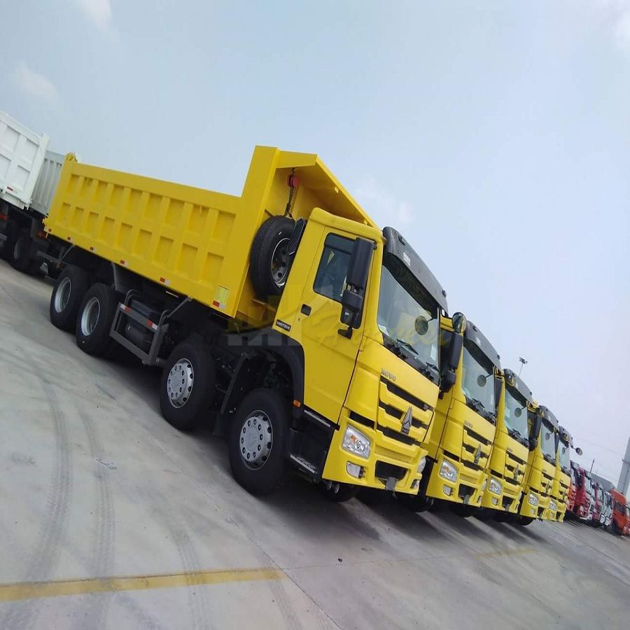 HOWO 8x4 45t 371hp Dump Truck