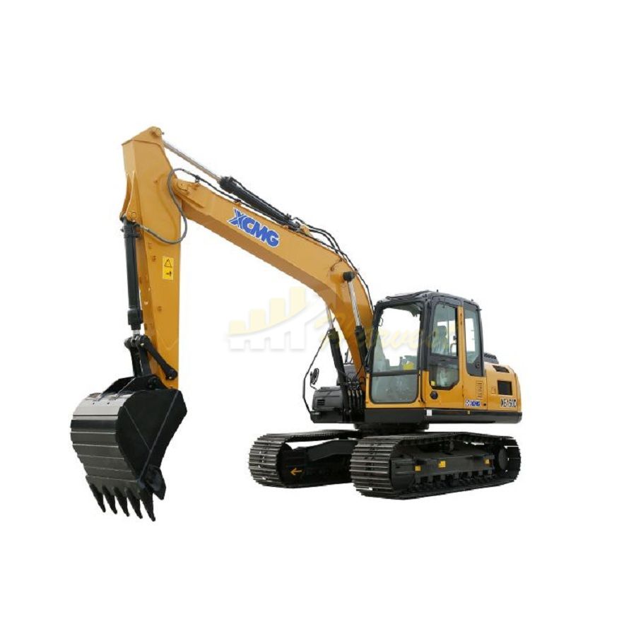 XCMG 15t XE150D Crawler Excavator with Cummins Engine