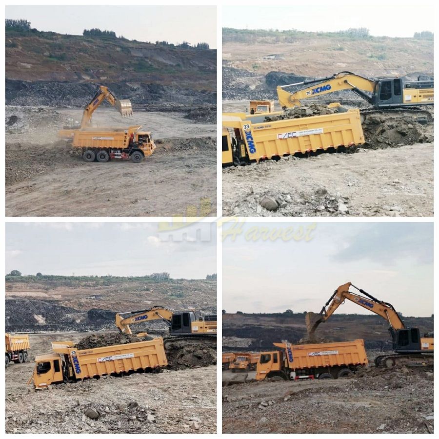 XCMG 49ton 2.5m3 Large Hydraulic Excavator XE490D for Mining