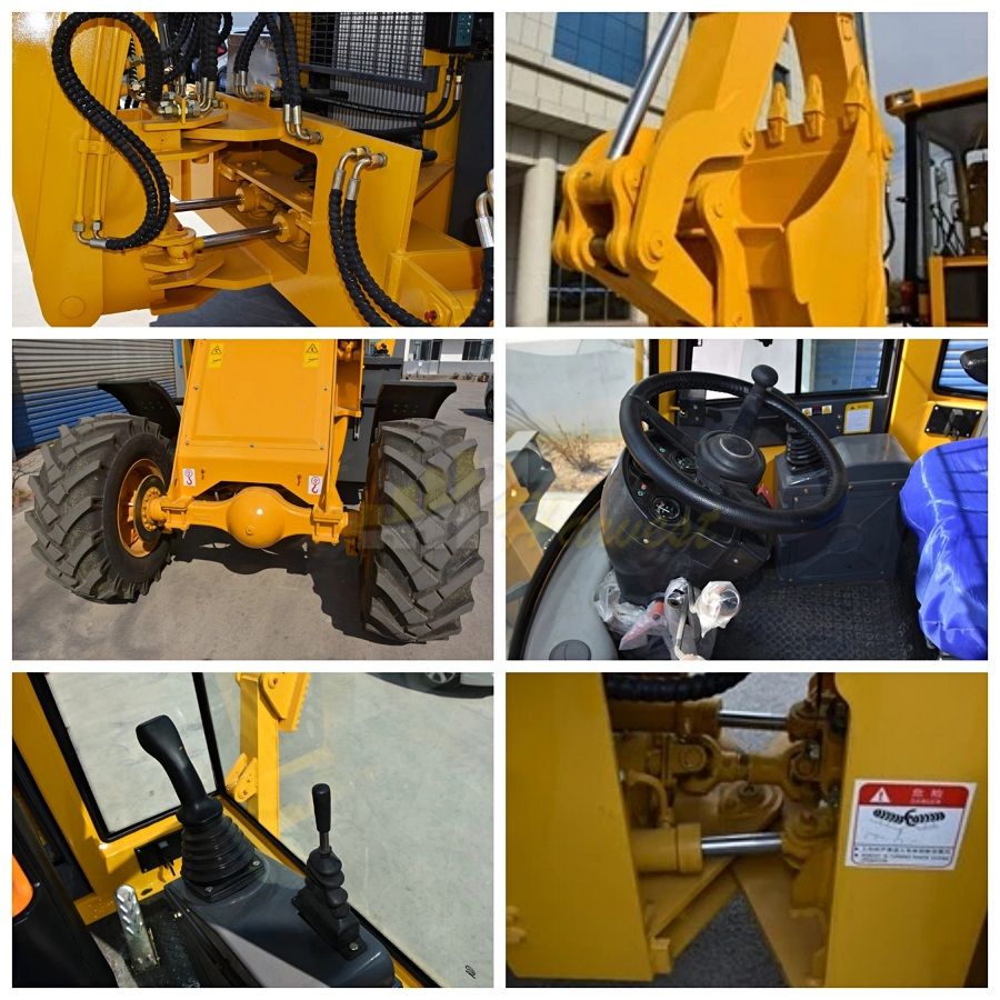 China Low Price MR30-25 Mini Backhoe Loader WZ30-25