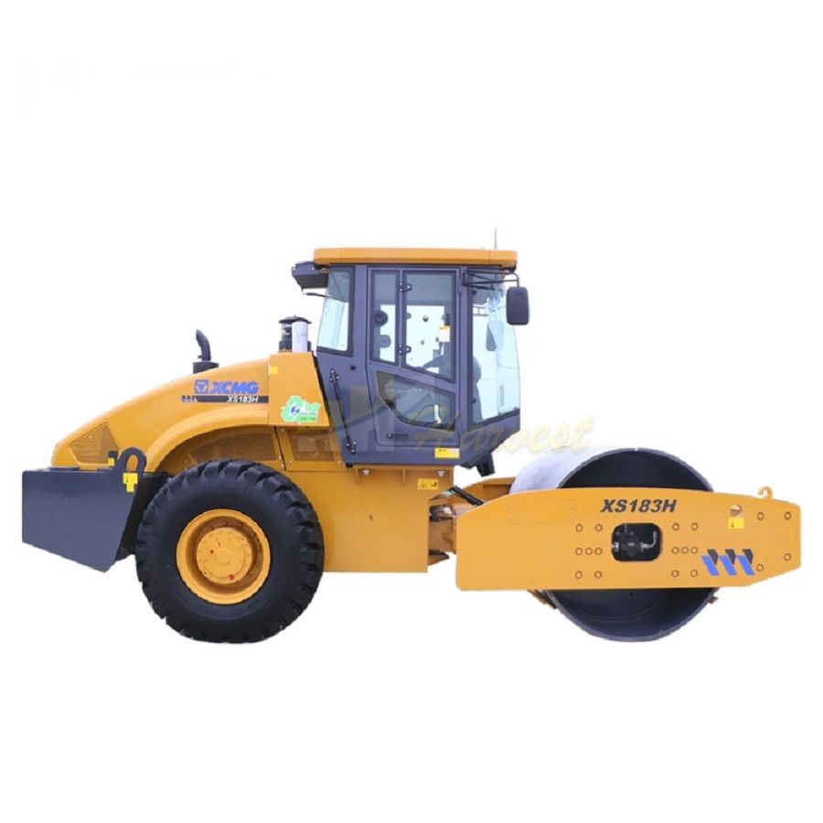 18 Ton XS183H New China Single Drum Vibratory Road Roller Compactor