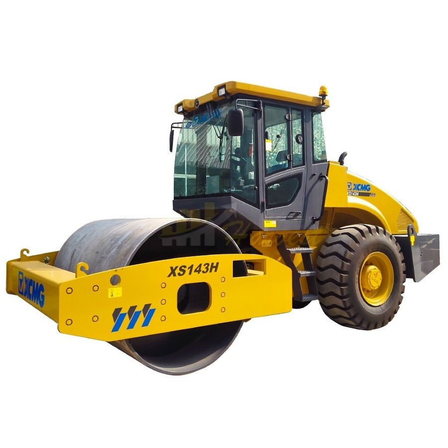 14 Ton XS143H Full Hydraulic Single Drive Vibratory Roller