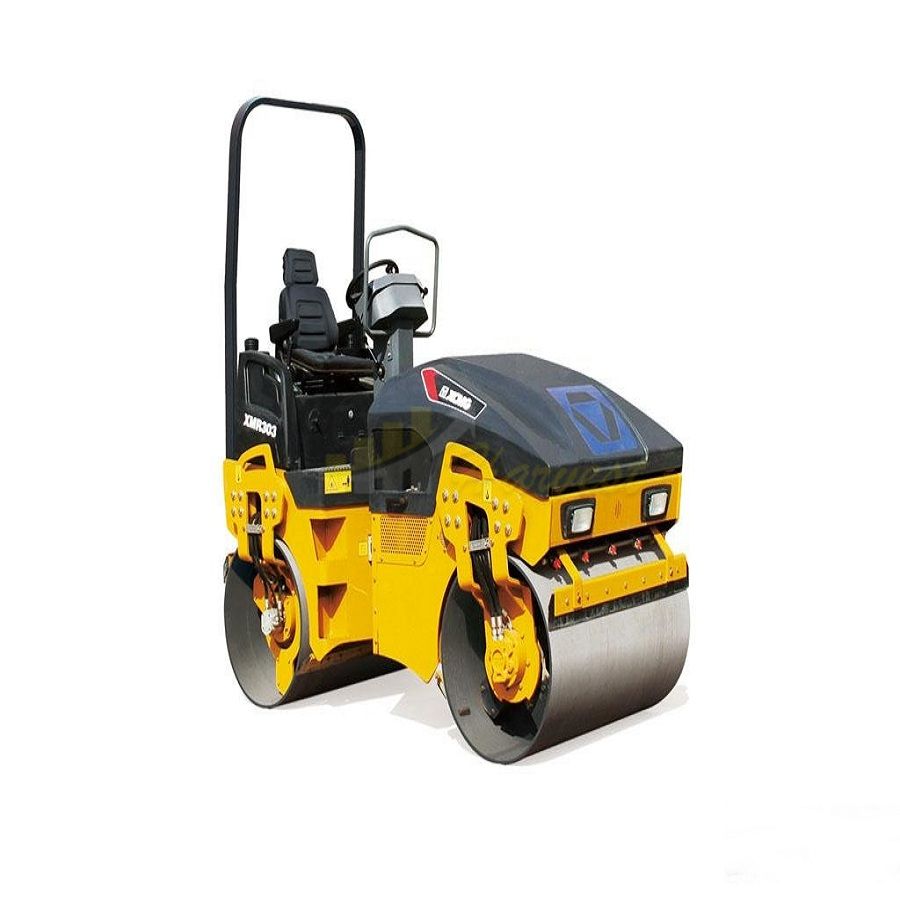 3 ton XMR303 Mini Double Wheel Vibratory Road Roller Light Compactor