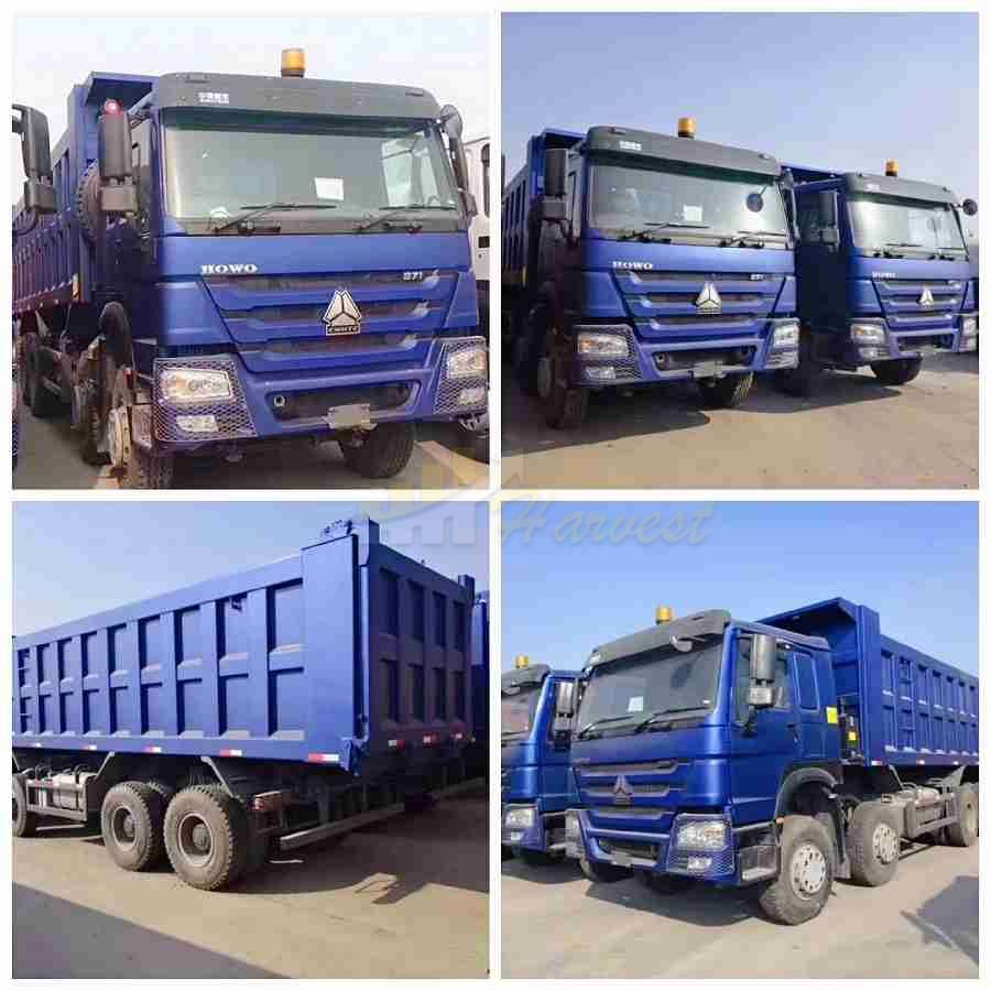 Howo RHD 8x4 Heavy Duty Dump Truck