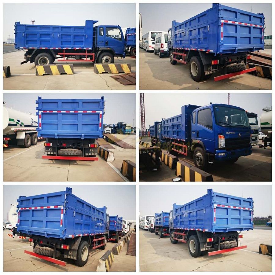 2 Units Sinotruk Homan Dump Truck shipped to Congo