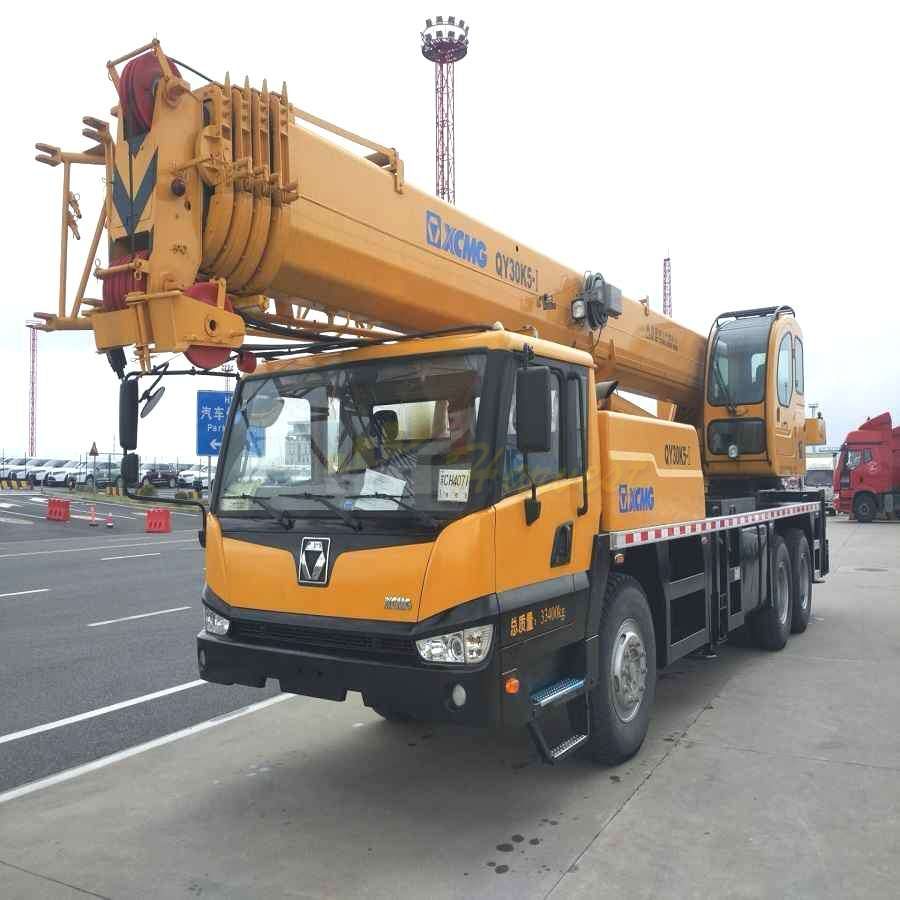 30 Ton QY30K5-I Hydraulic Truck Crane