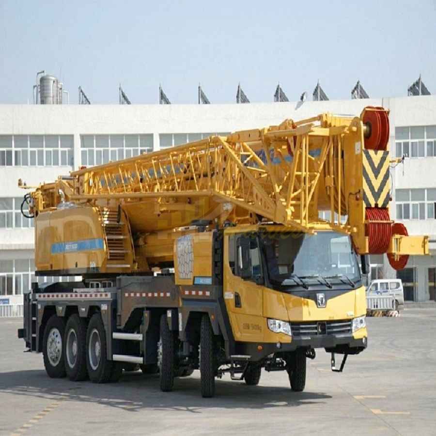 100 Ton Xct100 Lifting Truck Crane