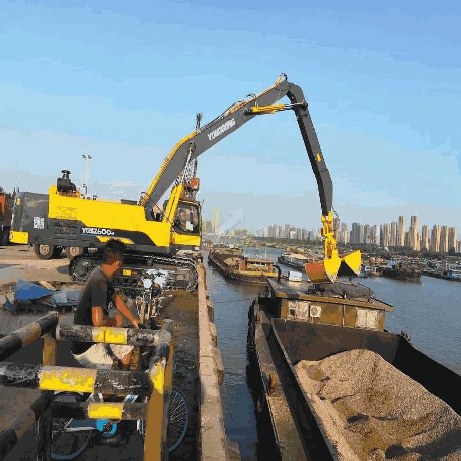 60 Ton Port Material Handling Excavator YGSZ600-8
