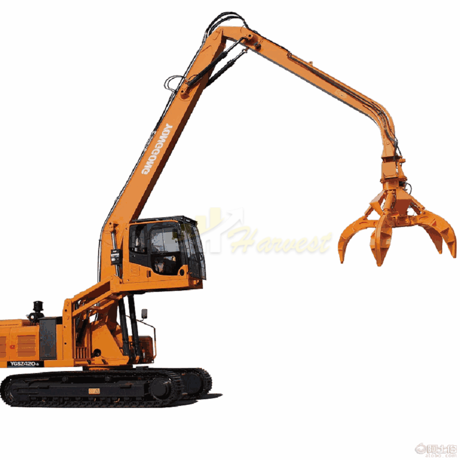 Scrap Grapple Steel Grabber Excavator at Best Price from China