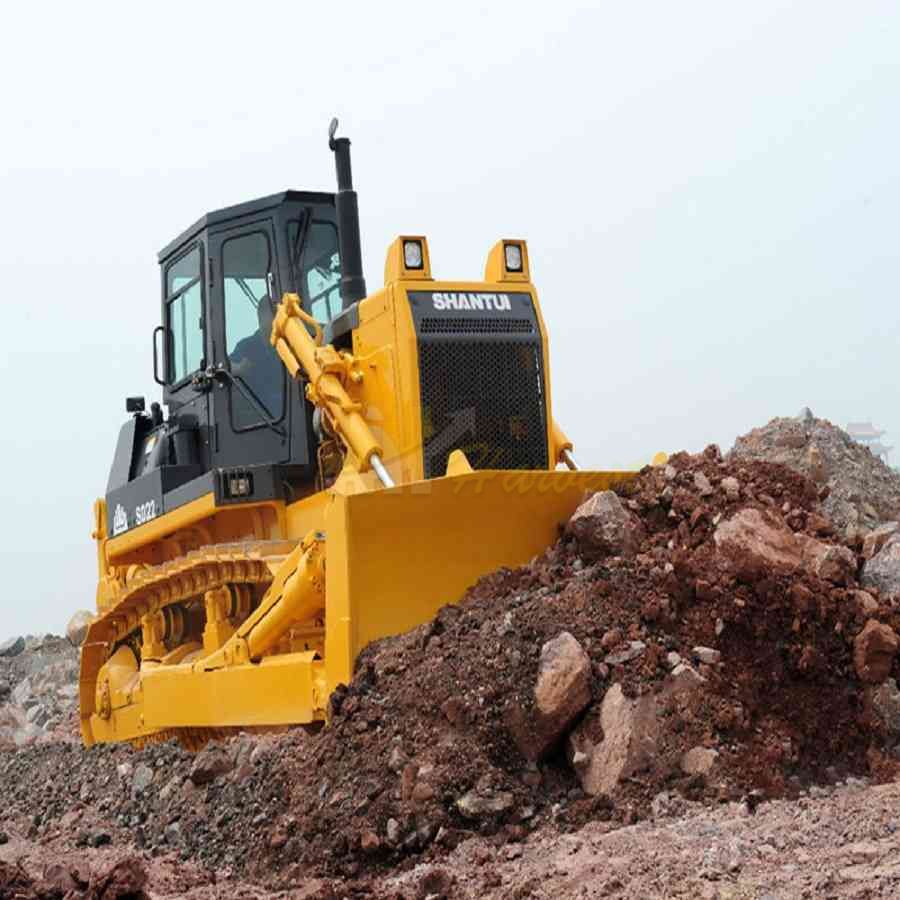 Shantui Sd22 220hp Bulldozer With Rear Ripper