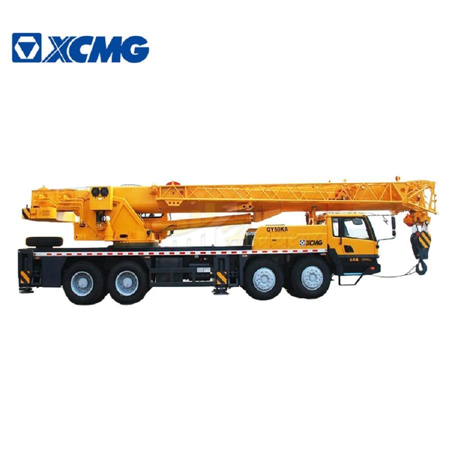 Xcmg 50 Ton Mobile Truck Crane Qy50ka