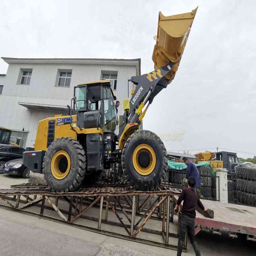 Uzbekistan-1 Unit XCMG 5 Ton Wheel Loader LW500FN