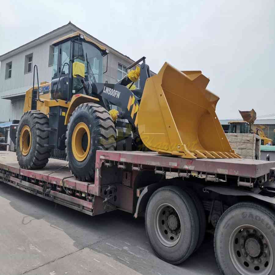 Uzbekistan-1 Unit XCMG 5 Ton Wheel Loader LW500FN