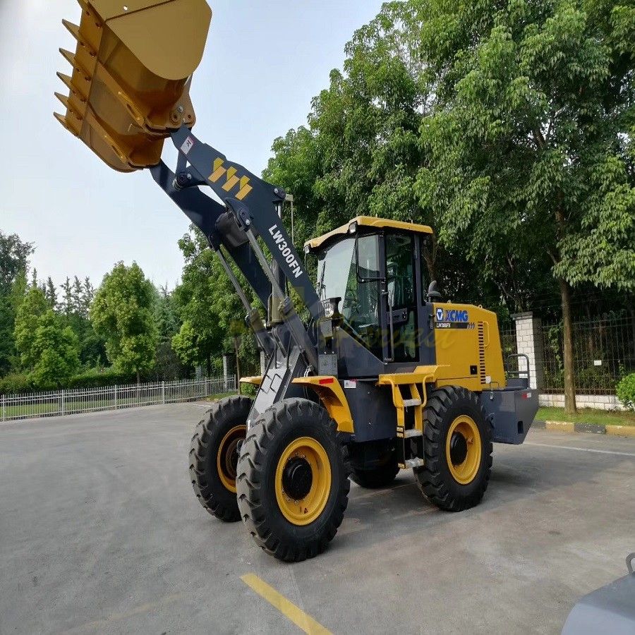 XCMG LW300FN China 3 Ton Wheel Loader for sale in Uzbekistan