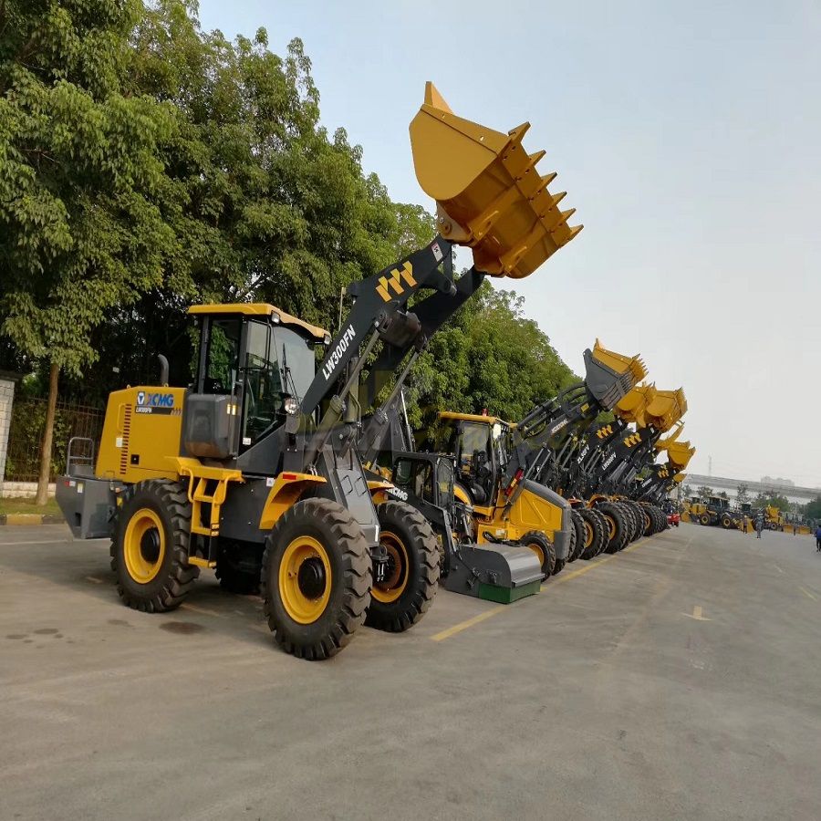 XCMG LW300FN China 3 Ton Wheel Loader for sale in Uzbekistan