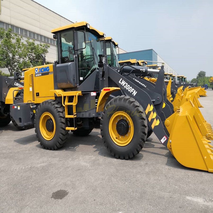 XCMG LW300FN China 3 Ton Wheel Loader for sale in Uzbekistan