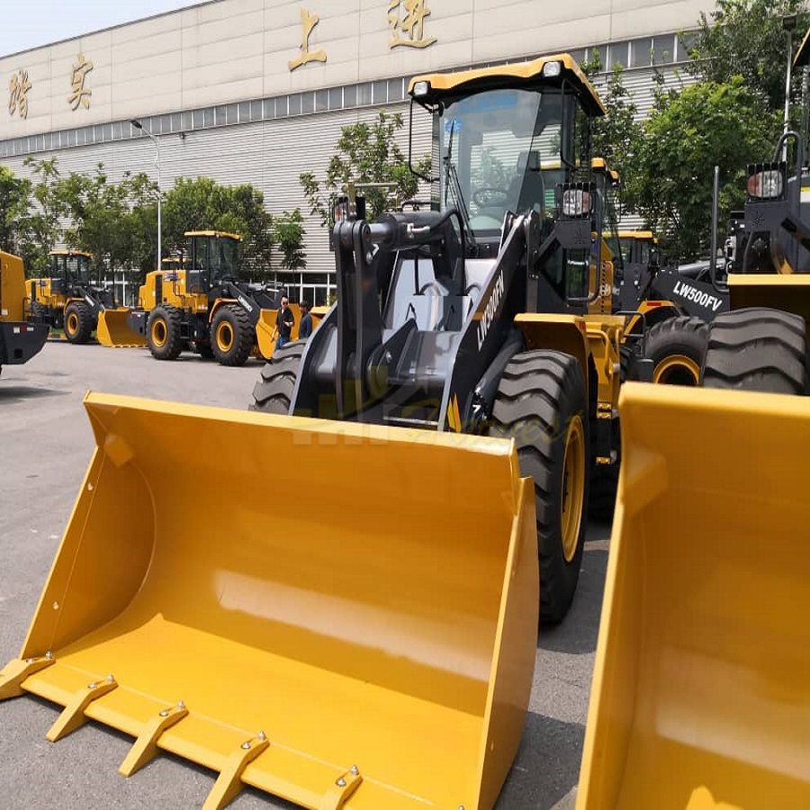 XCMG LW300FN China 3 Ton Wheel Loader for sale in Uzbekistan