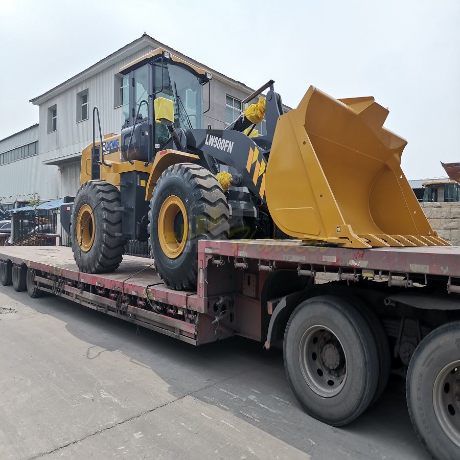 XCMG 5ton Hydraulic New Front End Wheel Loader LW500FN for sale