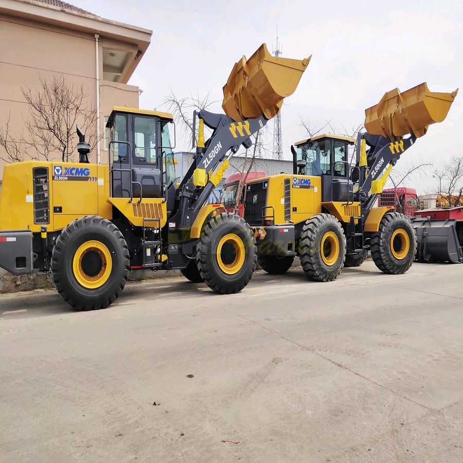 Factory Price Xcmg Zl50gn 5 Ton Wheel Loader For Sale