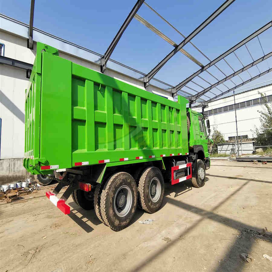 Used Howo 6x4 Dump Truck Left Hand Sinotruk Second Hand Tipper Truck