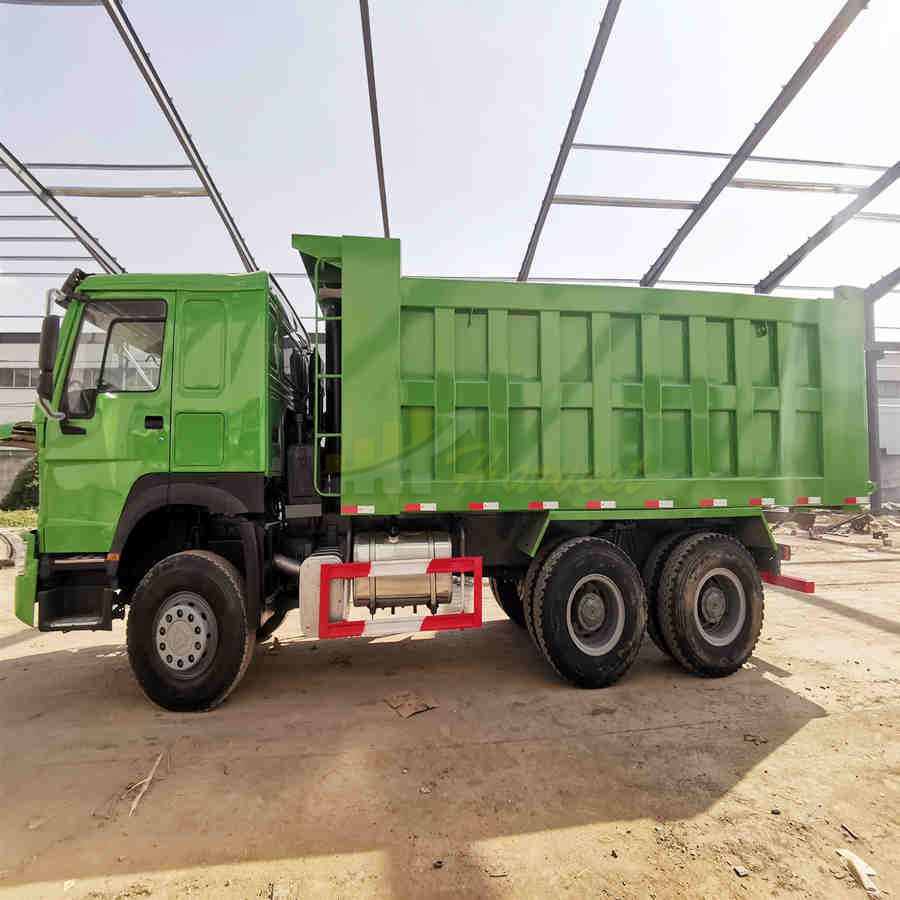 Used Howo 6x4 Dump Truck Left Hand Sinotruk Second Hand Tipper Truck